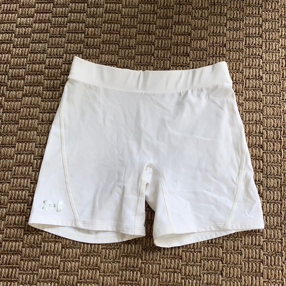 Under Armour Pants - White spandex